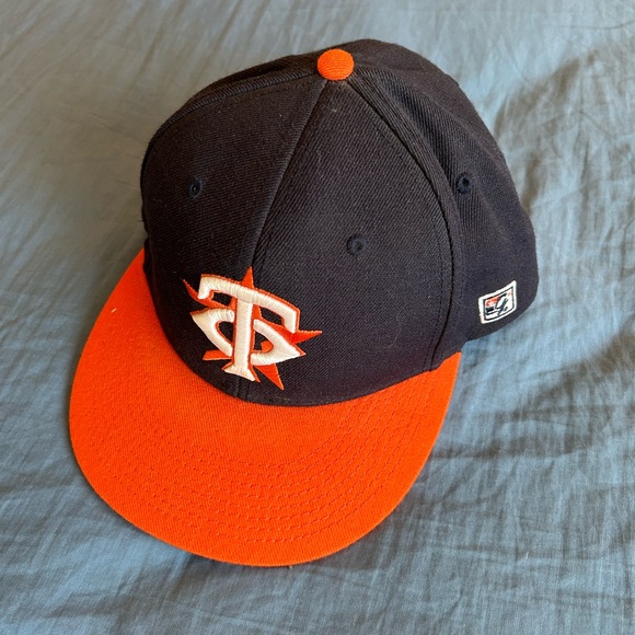 The Game Other - Vintage 90s The Game Pro Houston Astros MLB Fitted Cap Size 7 1/8 Hat